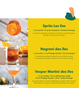 Cocktail Les Îles